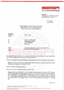 Certificate of Compliance