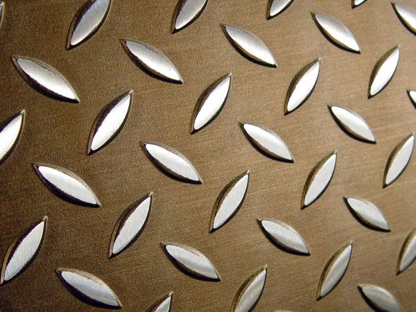 2M Bulb plate bronze-SG