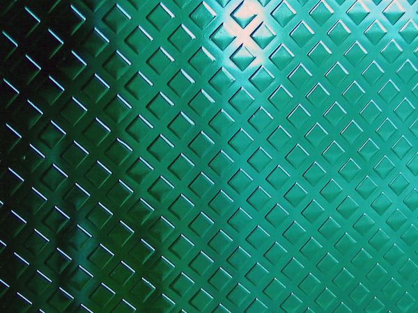 2M Großkaro positiv grün