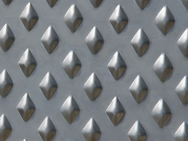 2M goffered plat No. 1