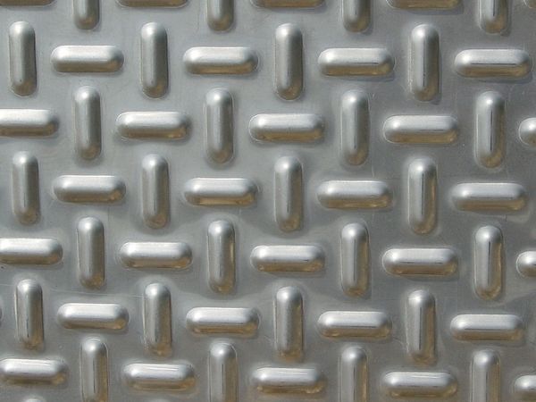 2M goffered plat No. 3