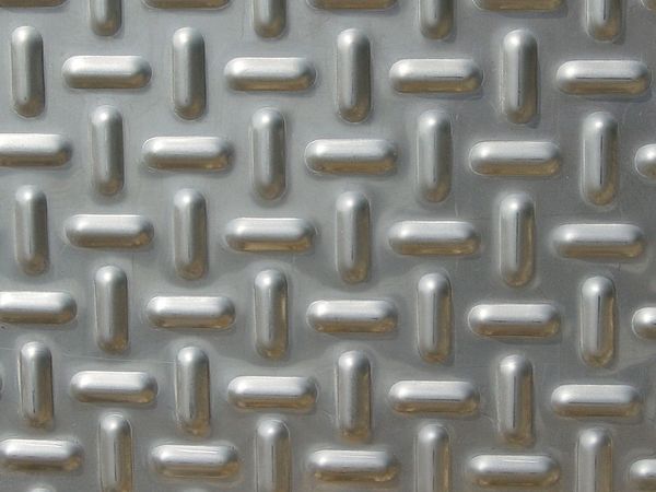 2M goffered plat No. 3