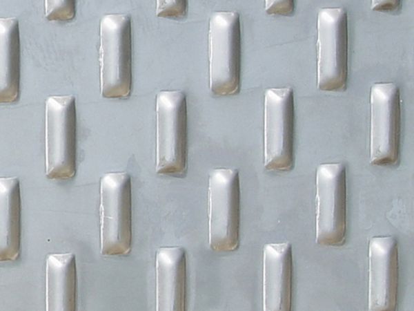 2M goffered plat No. 6