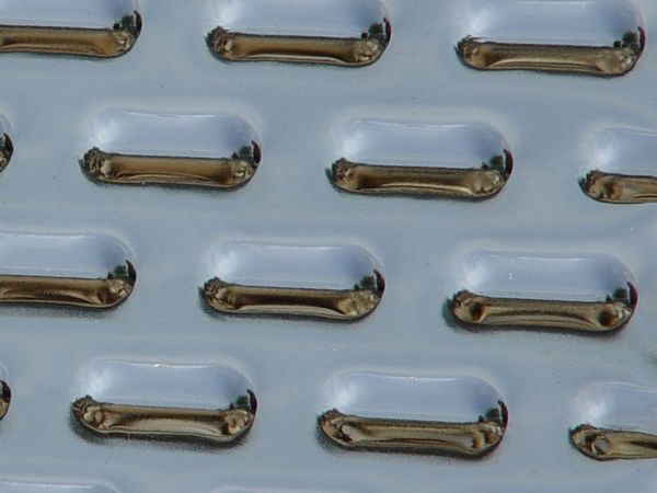 2M goffered plat No. 7