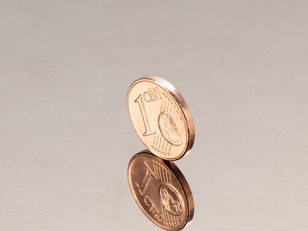 2P No 7 - Farbe: bronze