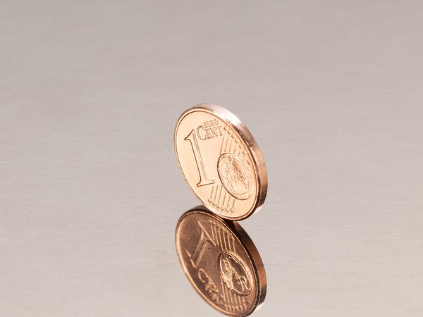 2P No 7 - Farbe: bronze