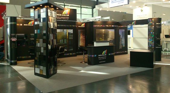 Messestand INOX-COLOR