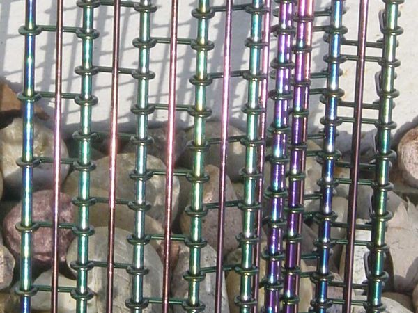 Wire mesh – multi - coloured