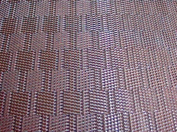 Wire cloth - red