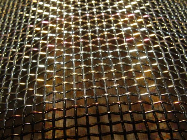 Wire cloth - gold