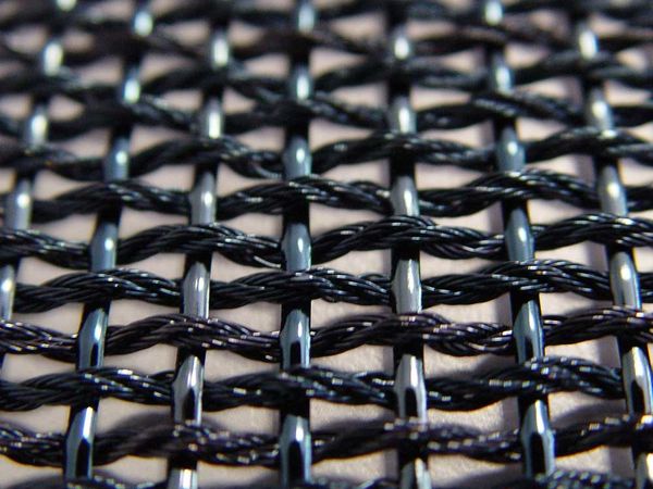 Wire cloth - black