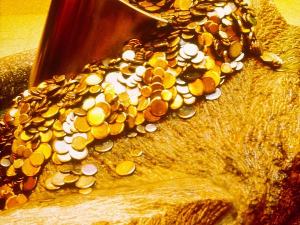 Ducats Fountain Post Nuremberg