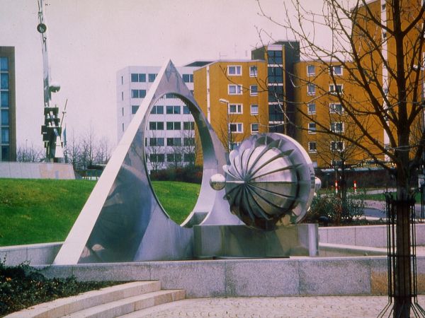 Stainless steel sculpture