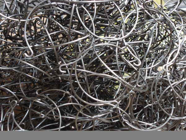 Spring washers in black