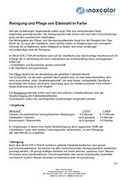 Cleaning and Maintenance of stainless steel - coloured