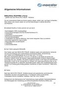 General information INOX-SPECTRAL-process