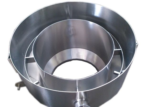 Electrolytically polished workpiece