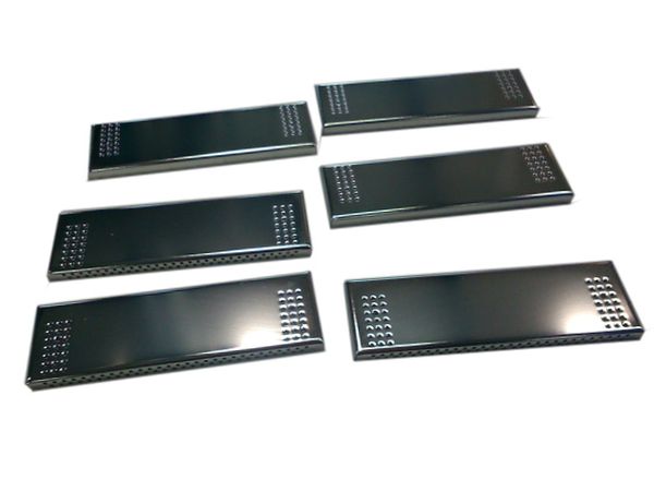 Electrolytically polished cover