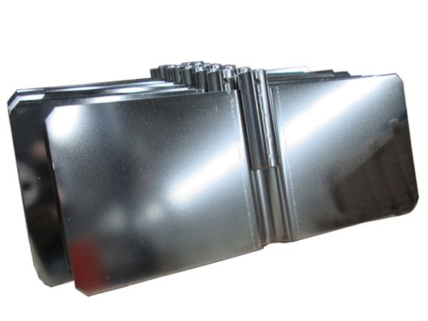 Electrolytically polished hinges