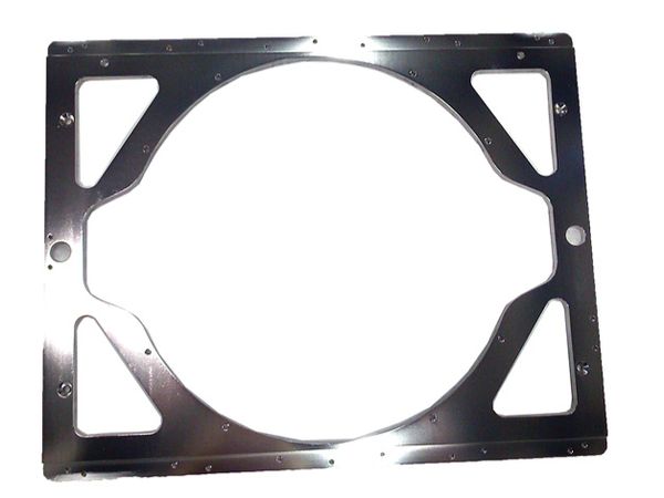 Mounting electro polished