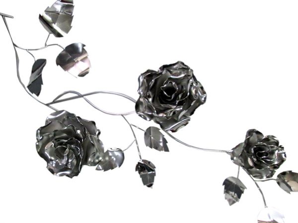 Rose tendrils electro polished