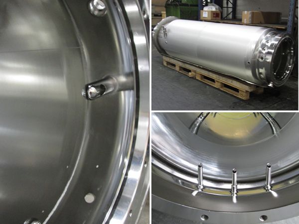 Electrolytically polished pipe