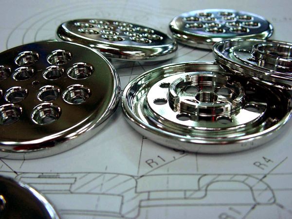 Precision parts electro polished