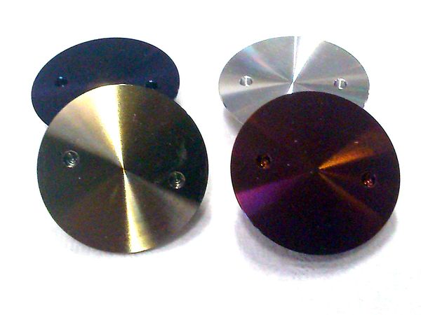 Viewing caps in multiple colours