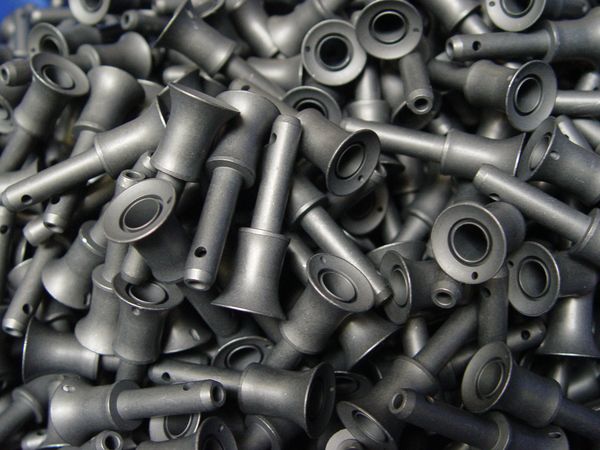 Connection parts, black