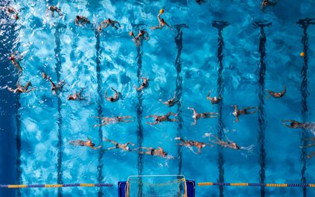 Stainless steel pools