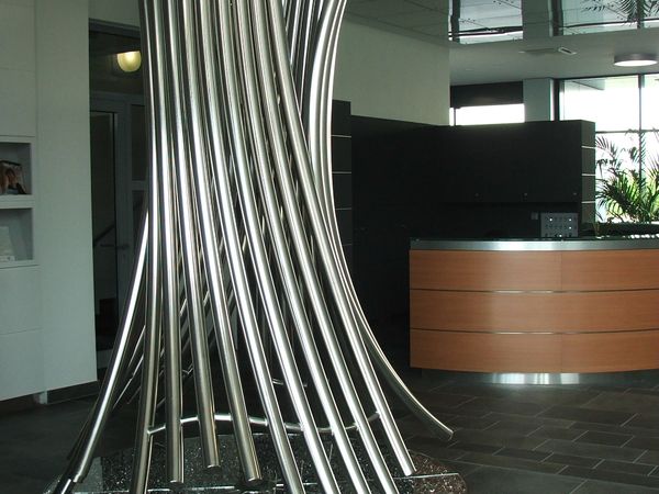 Wave sculpture