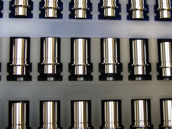 Electrolytically polished sleeves