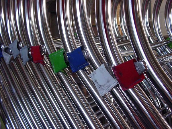 Frames for garden furniture