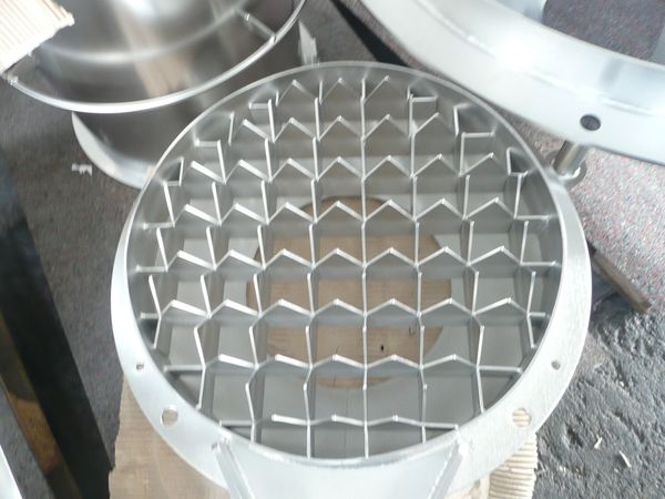 Electrolytically polished gratings
