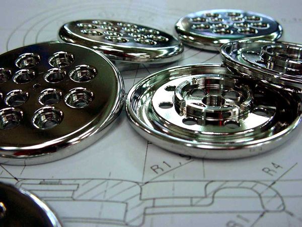 Electro polished precision parts