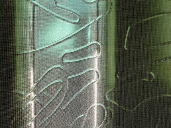 Individual design -  green with lines